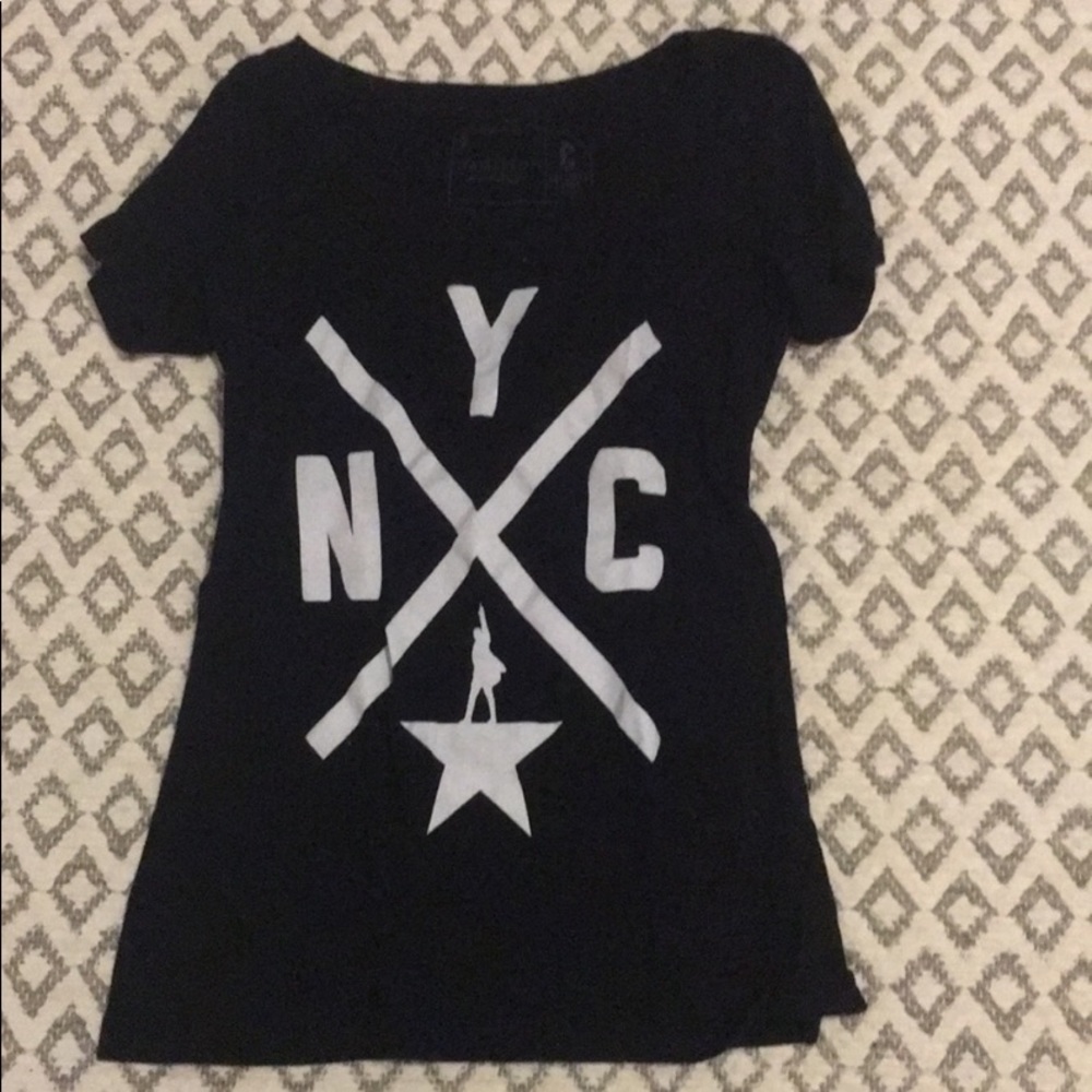 Hamilton shirt